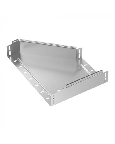 Переходник правый Стандарт INOX (AISI 304) 400х200х80 Промрукав (PR16.5745) в Хасавюрте Аксессуары для лотков Pintop.ru