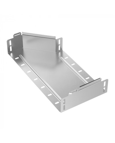 Переходник правый Стандарт INOX (AISI 304) 400х300х80 Промрукав (PR16.5748) в Хасавюрте Аксессуары для лотков Pintop.ru