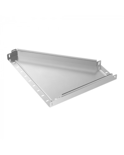 Переходник правый Стандарт INOX (AISI 304) 500х150х50 Промрукав (PR16.5750) в Хасавюрте Аксессуары для лотков Pintop.ru