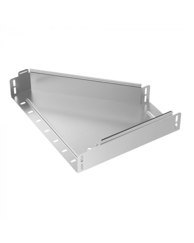 Переходник правый Стандарт INOX (AISI 304) 500х150х80 Промрукав (PR16.5751) в Хасавюрте Аксессуары для лотков Pintop.ru
