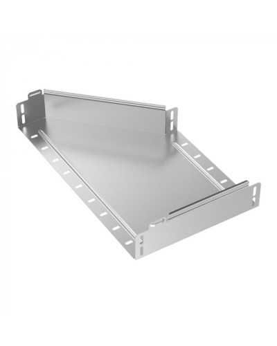 Переходник правый Стандарт INOX (AISI 304) 500х300х80 Промрукав (PR16.5757) в Хасавюрте Аксессуары для лотков Pintop.ru