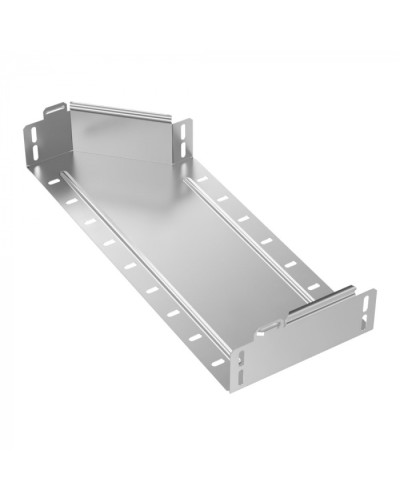 Переходник правый Стандарт INOX (AISI 304) 500х400х80 Промрукав (PR16.5760) в Хасавюрте Аксессуары для лотков Pintop.ru