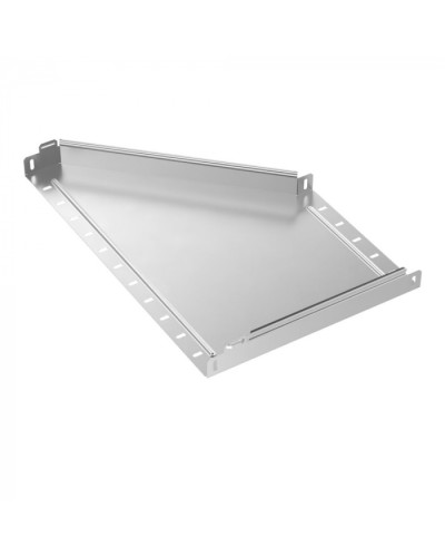 Переходник правый Стандарт INOX (AISI 304) 600х300х50 Промрукав (PR16.5762) в Хасавюрте Аксессуары для лотков Pintop.ru