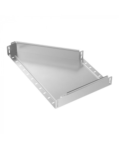 Переходник правый Стандарт INOX (AISI 304) 600х300х80 Промрукав (PR16.5763) в Хасавюрте Аксессуары для лотков Pintop.ru