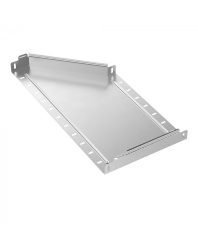 Переходник правый Стандарт INOX (AISI 304) 600х400х50 Промрукав (PR16.5765) в Хасавюрте Аксессуары для лотков Pintop.ru