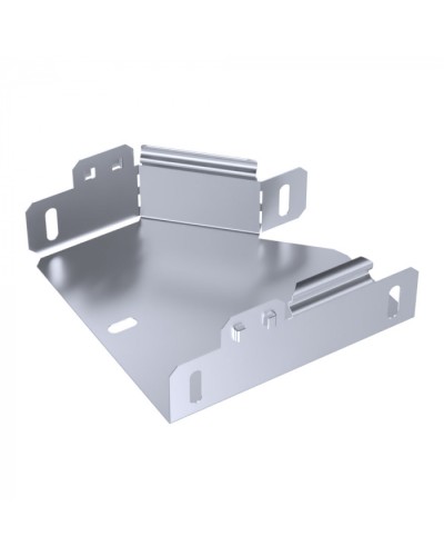 Переходник правый Стандарт INOX (AISI 316) 150х100х50 Промрукав (PR16.5789) в Хасавюрте Аксессуары для лотков Pintop.ru