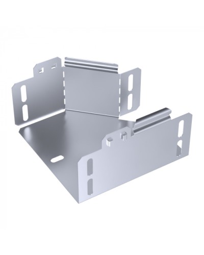 Переходник правый Стандарт INOX (AISI 316) 150х100х80 Промрукав (PR16.5790) в Хасавюрте Аксессуары для лотков Pintop.ru