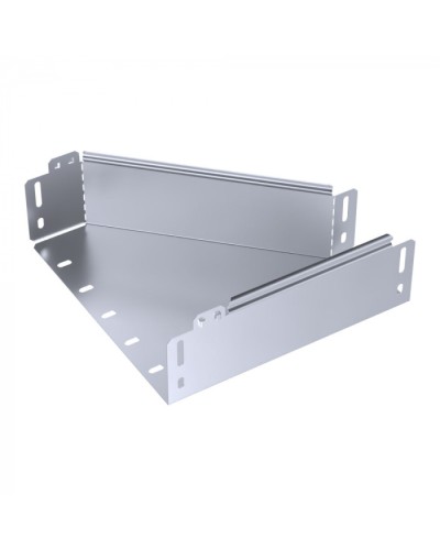 Переходник правый Стандарт INOX (AISI 316) 300х100х100 Промрукав (PR16.5797) в Хасавюрте Аксессуары для лотков Pintop.ru