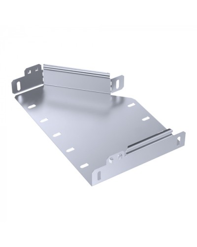 Переходник правый Стандарт INOX (AISI 316) 300х200х50 Промрукав (PR16.5804) в Хасавюрте Аксессуары для лотков Pintop.ru