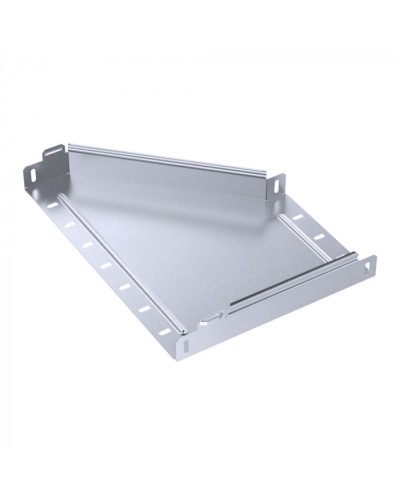 Переходник правый Стандарт INOX (AISI 316) 400х200х50 Промрукав (PR16.5810) в Хасавюрте Аксессуары для лотков Pintop.ru