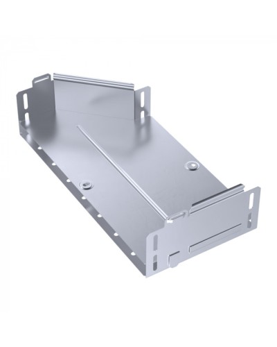 Переходник правый Стандарт INOX (AISI 316) 400х300х100 Промрукав (PR16.5812) в Хасавюрте Аксессуары для лотков Pintop.ru