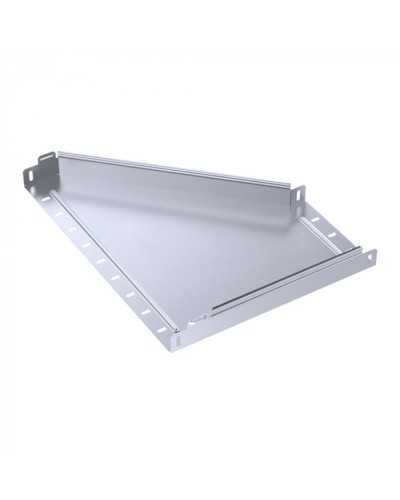 Переходник правый Стандарт INOX (AISI 316) 500х200х50 Промрукав (PR16.5819) в Хасавюрте Аксессуары для лотков Pintop.ru