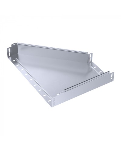 Переходник правый Стандарт INOX (AISI 316) 500х200х80 Промрукав (PR16.5820) в Хасавюрте Аксессуары для лотков Pintop.ru