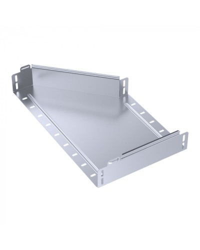 Переходник правый Стандарт INOX (AISI 316) 500х300х80 Промрукав (PR16.5823) в Хасавюрте Аксессуары для лотков Pintop.ru