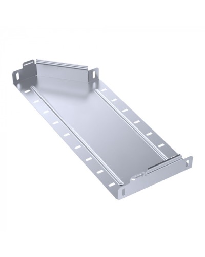 Переходник правый Стандарт INOX (AISI 316) 500х400х50 Промрукав (PR16.5825) в Хасавюрте Аксессуары для лотков Pintop.ru