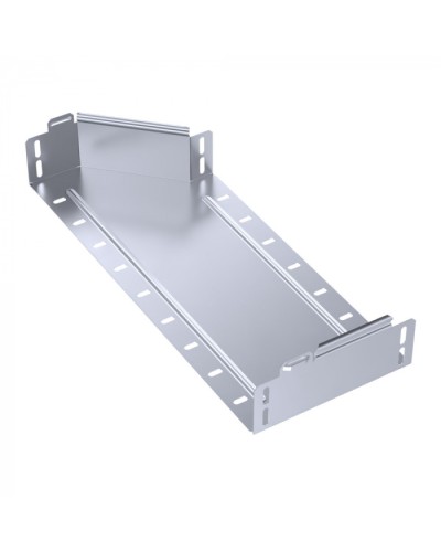 Переходник правый Стандарт INOX (AISI 316) 500х400х80 Промрукав (PR16.5826) в Хасавюрте Аксессуары для лотков Pintop.ru