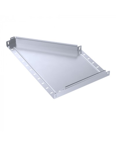 Переходник правый Стандарт INOX (AISI 316) 600х300х50 Промрукав (PR16.5828) в Хасавюрте Аксессуары для лотков Pintop.ru