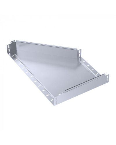 Переходник правый Стандарт INOX (AISI 316) 600х300х80 Промрукав (PR16.5829) в Хасавюрте Аксессуары для лотков Pintop.ru