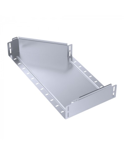 Переходник правый Стандарт INOX (AISI 316) 600х400х100 Промрукав (PR16.5830) в Хасавюрте Аксессуары для лотков Pintop.ru