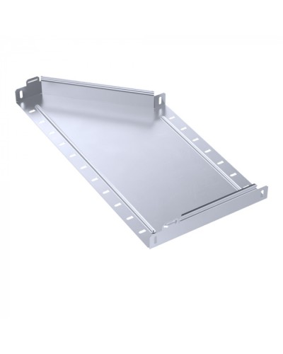 Переходник правый Стандарт INOX (AISI 316) 600х400х50 Промрукав (PR16.5831) в Хасавюрте Аксессуары для лотков Pintop.ru