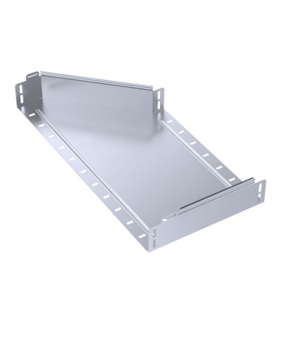 Переходник правый Стандарт INOX (AISI 316) 600х400х80 Промрукав (PR16.5832) в Хасавюрте Аксессуары для лотков Pintop.ru