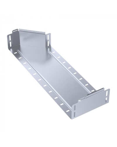 Переходник правый Стандарт INOX (AISI 316) 600х500х100 Промрукав (PR16.5833) в Хасавюрте Аксессуары для лотков Pintop.ru