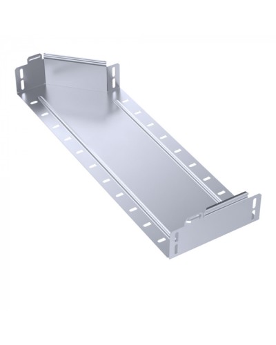 Переходник правый Стандарт INOX (AISI 316) 600х500х80 Промрукав (PR16.5835) в Хасавюрте Аксессуары для лотков Pintop.ru