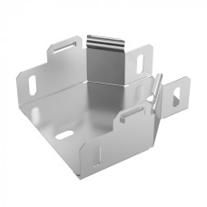 Переходник симметричный Стандарт INOX (AISI 304) 100х50х50 Промрукав (PR16.5919)