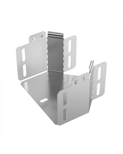 Переходник симметричный Стандарт INOX (AISI 304) 150х100х100 Промрукав (PR16.5920) в Хасавюрте Аксессуары для лотков Pintop.ru