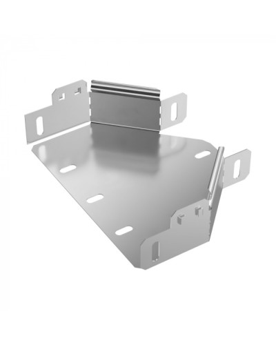 Переходник симметричный Стандарт INOX (AISI 304) 200х100х50 Промрукав (PR16.5924) в Хасавюрте Аксессуары для лотков Pintop.ru