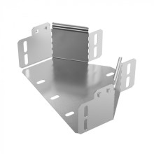 Переходник симметричный Стандарт INOX (AISI 304) 200х100х80 Промрукав (PR16.5925)