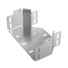 Переходник симметричный Стандарт INOX (AISI 304) 200х150х80 Промрукав (PR16.5928)