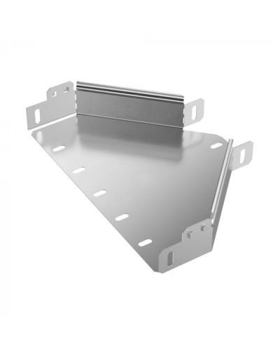 Переходник симметричный Стандарт INOX (AISI 304) 300х100х50 Промрукав (PR16.5930) в Хасавюрте Аксессуары для лотков Pintop.ru