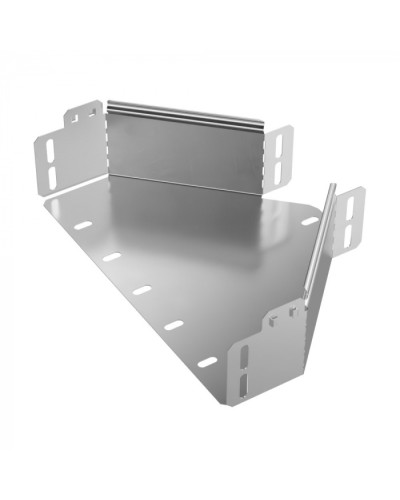 Переходник симметричный Стандарт INOX (AISI 304) 300х100х80 Промрукав (PR16.5931) в Хасавюрте Аксессуары для лотков Pintop.ru