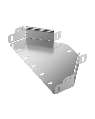 Переходник симметричный Стандарт INOX (AISI 304) 300х150х50 Промрукав (PR16.5933) в Хасавюрте Аксессуары для лотков Pintop.ru