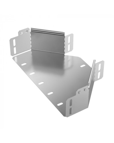 Переходник симметричный Стандарт INOX (AISI 304) 300х150х80 Промрукав (PR16.5934) в Хасавюрте Аксессуары для лотков Pintop.ru