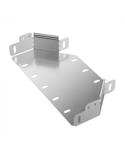 Переходник симметричный Стандарт INOX (AISI 304) 300х200х50 Промрукав (PR16.5936) в Хасавюрте Аксессуары для лотков Pintop.ru