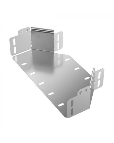 Переходник симметричный Стандарт INOX (AISI 304) 300х200х80 Промрукав (PR16.5937) в Хасавюрте Аксессуары для лотков Pintop.ru