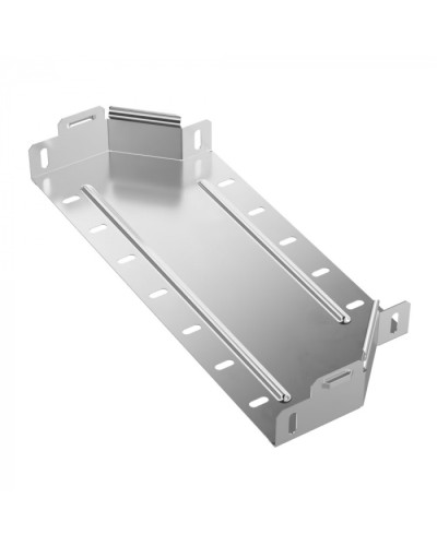 Переходник симметричный Стандарт INOX (AISI 304) 400х300х50 Промрукав (PR16.5945) в Хасавюрте Аксессуары для лотков Pintop.ru