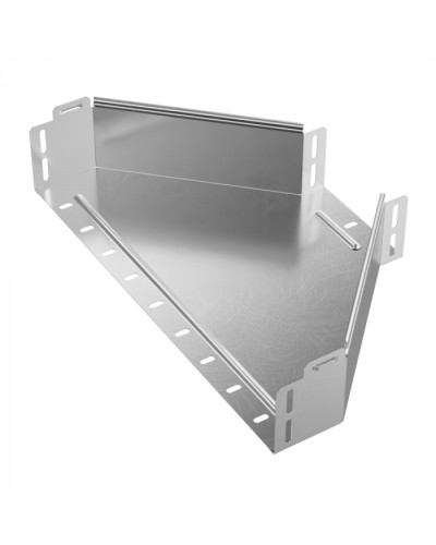 Переходник симметричный Стандарт INOX (AISI 304) 500х150х100 Промрукав (PR16.5947) в Хасавюрте Аксессуары для лотков Pintop.ru