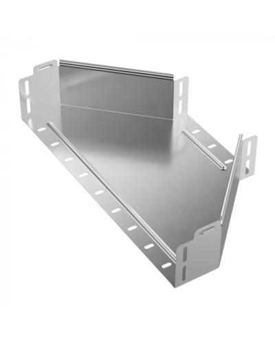 Переходник симметричный Стандарт INOX (AISI 304) 500х200х100 Промрукав (PR16.5950) в Хасавюрте Аксессуары для лотков Pintop.ru