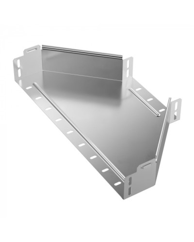 Переходник симметричный Стандарт INOX (AISI 304) 500х200х80 Промрукав (PR16.5952) в Хасавюрте Аксессуары для лотков Pintop.ru