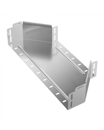 Переходник симметричный Стандарт INOX (AISI 304) 500х300х100 Промрукав (PR16.5953) в Хасавюрте Аксессуары для лотков Pintop.ru