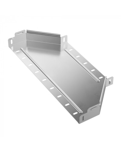 Переходник симметричный Стандарт INOX (AISI 304) 500х300х50 Промрукав (PR16.5954) в Хасавюрте Аксессуары для лотков Pintop.ru