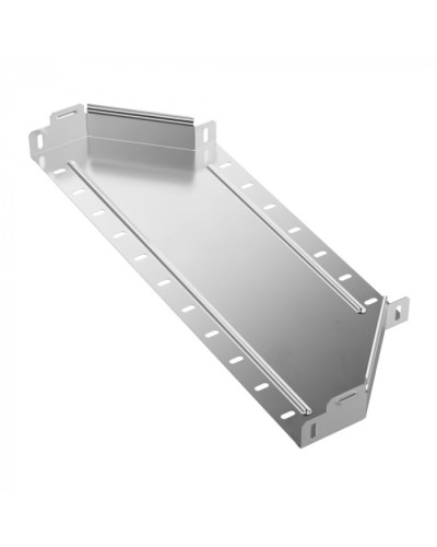 Переходник симметричный Стандарт INOX (AISI 304) 600х300х100 Промрукав (PR16.5959) в Хасавюрте Аксессуары для лотков Pintop.ru