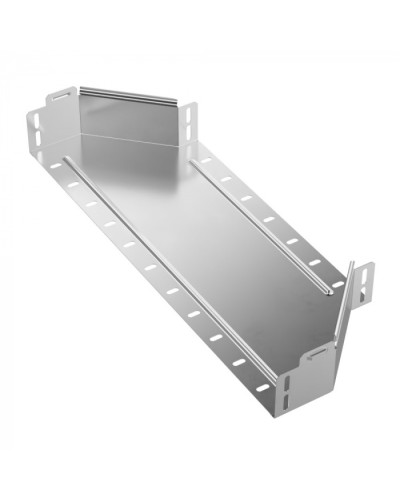 Переходник симметричный Стандарт INOX (AISI 304) 600х400х80 Промрукав (PR16.5964) в Хасавюрте Аксессуары для лотков Pintop.ru