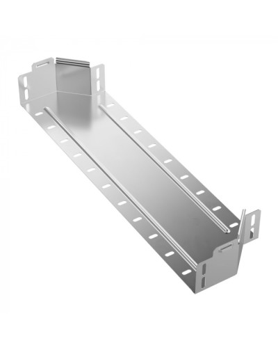 Переходник симметричный Стандарт INOX (AISI 304) 600х500х80 Промрукав (PR16.5967) в Хасавюрте Аксессуары для лотков Pintop.ru