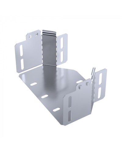 Переходник симметричный Стандарт INOX (AISI 316) 200х150х100 Промрукав (PR16.5992) в Хасавюрте Аксессуары для лотков Pintop.ru