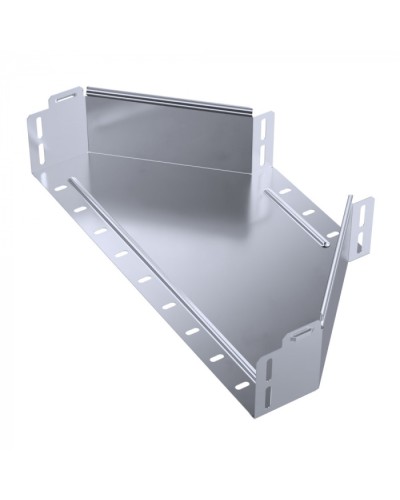 Переходник симметричный Стандарт INOX (AISI 316) 500х200х100 Промрукав (PR16.6016) в Хасавюрте Аксессуары для лотков Pintop.ru