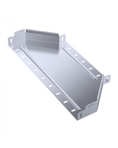 Переходник симметричный Стандарт INOX (AISI 316) 500х300х50 Промрукав (PR16.6020) в Хасавюрте Аксессуары для лотков Pintop.ru